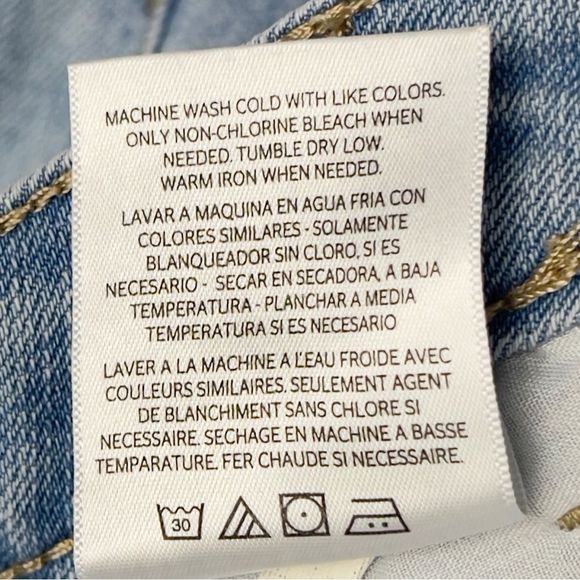 Style & Co. Light Blue Capris - Picture 6 of 8